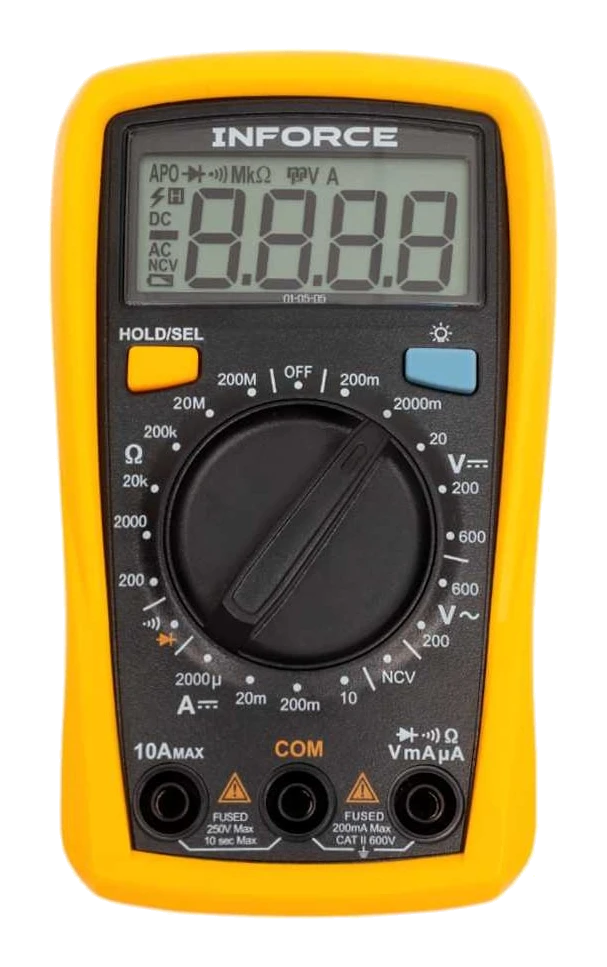 Pocket multimeter with continuity tester 01-05-05