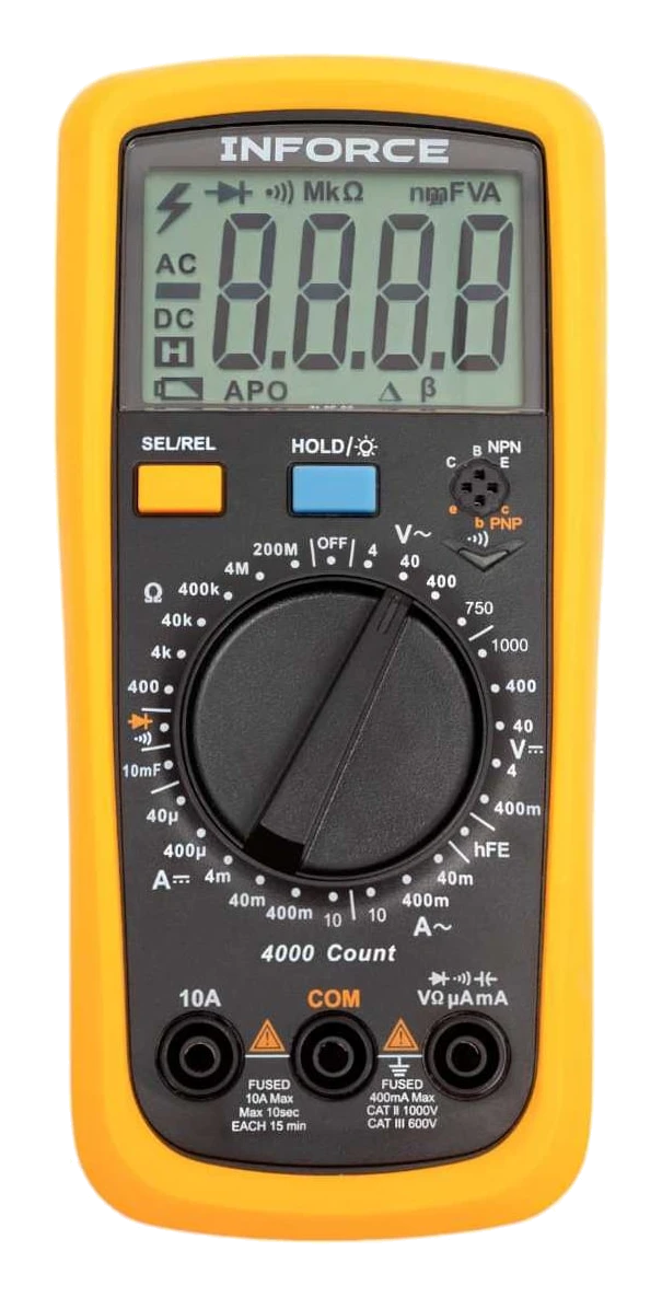 Digital multimeter 01-05-06