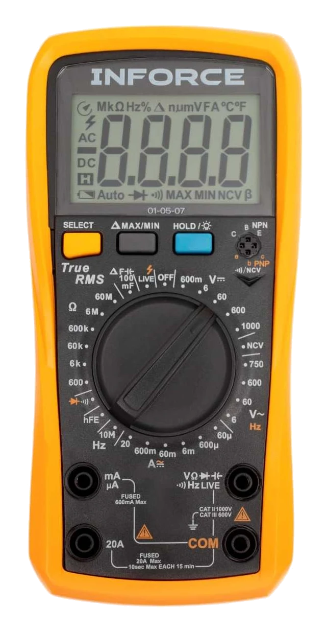 Universal digital multimeter 01-05-07