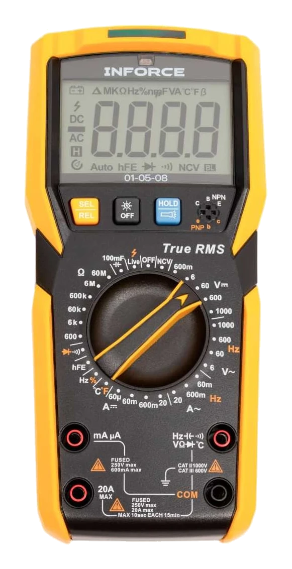 Digital multimeter 01-05-08