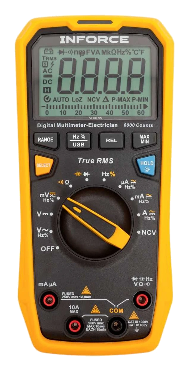 Digital multimeter 01-05-09