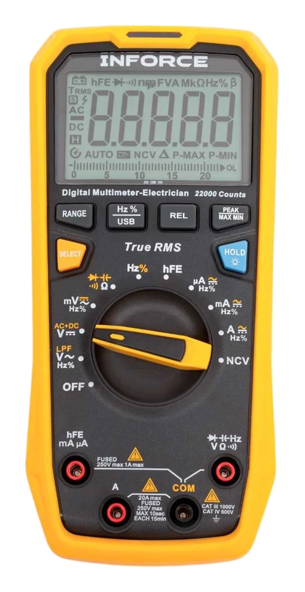 Digital multimeter 01-05-10