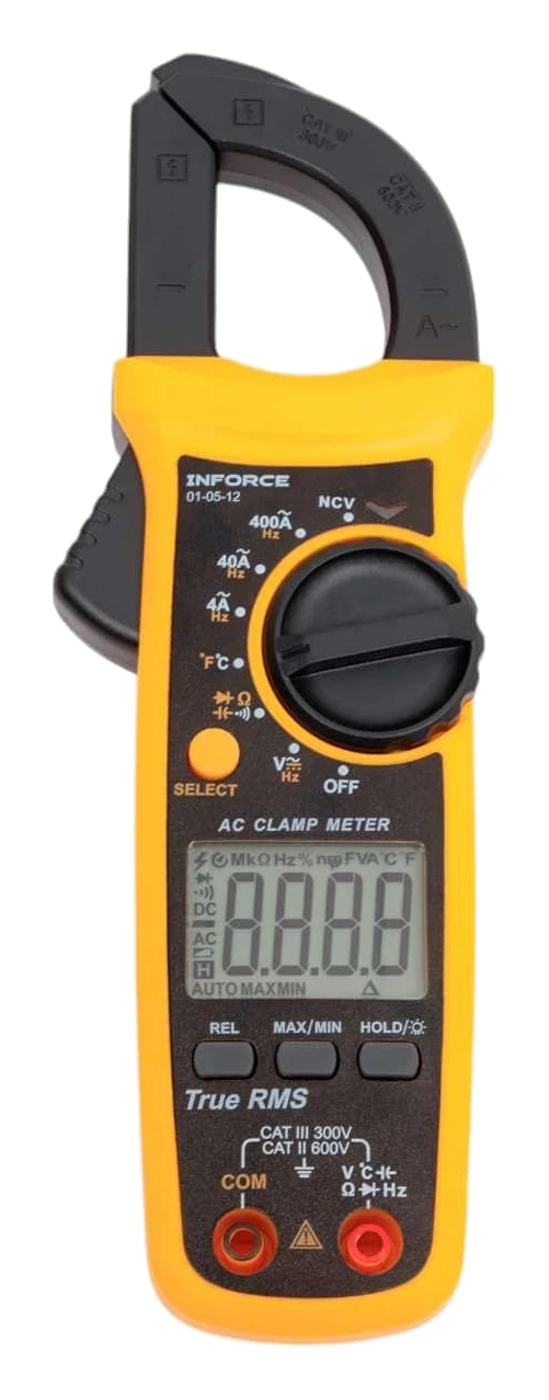 Clamp meter 01-05-12