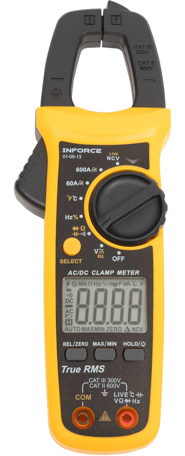 Digital auto-range clamp meter 01-05-13