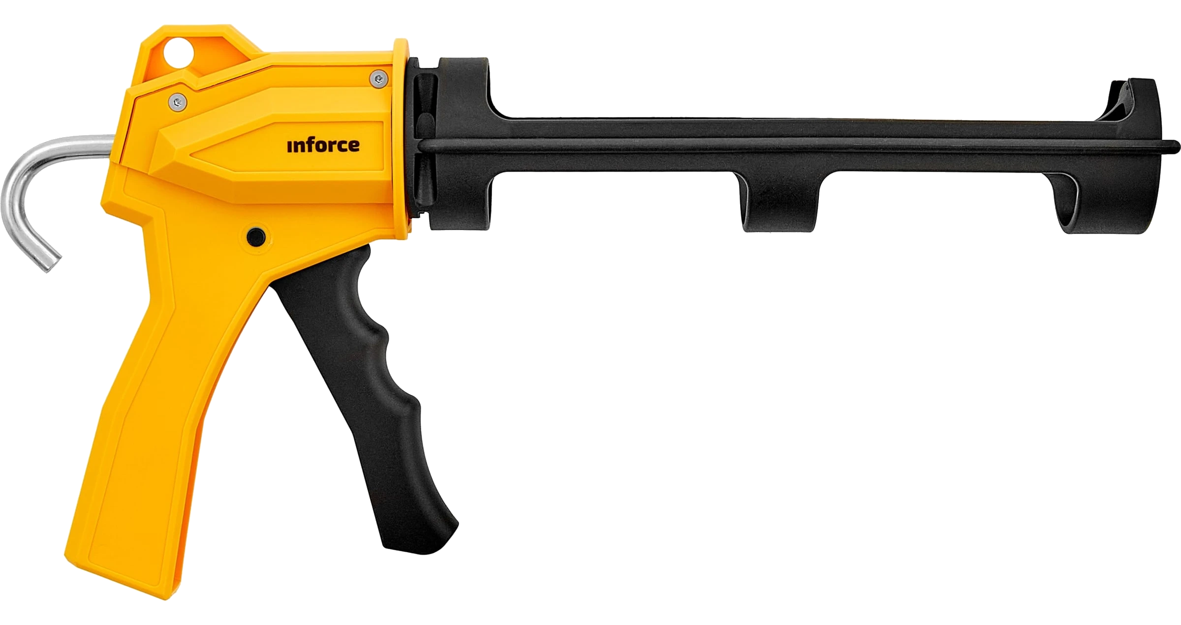 Professional caulking gun with auto-stop 01-13-04