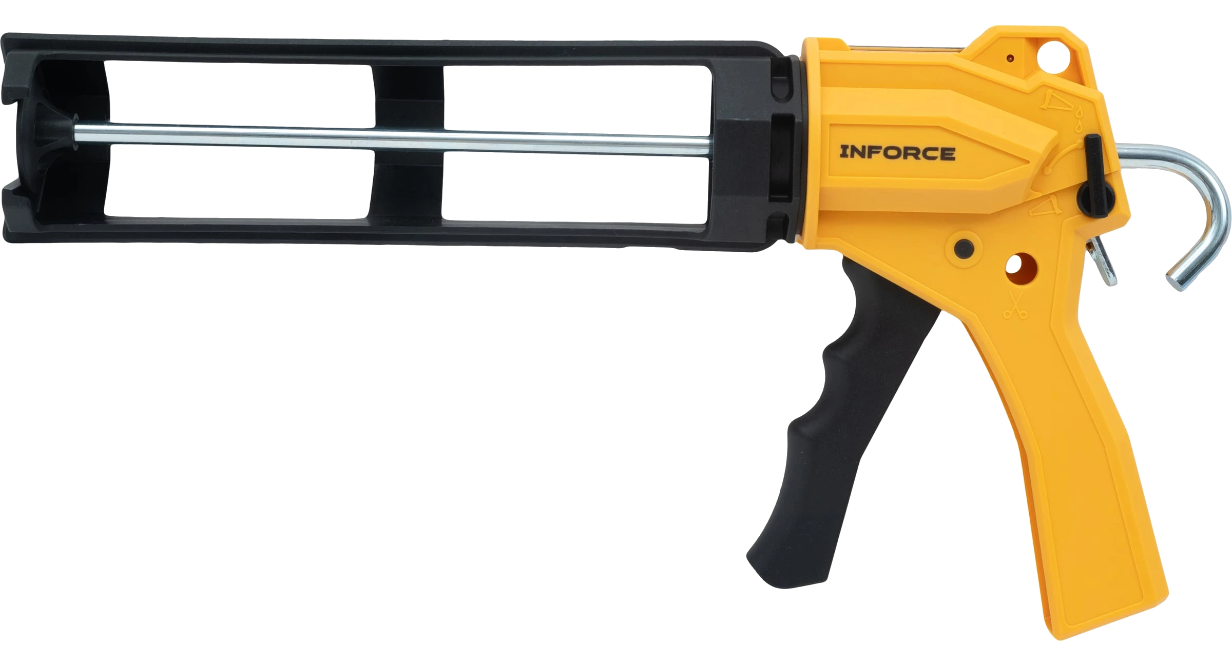 Professional swivel caulking gun 01-13-10