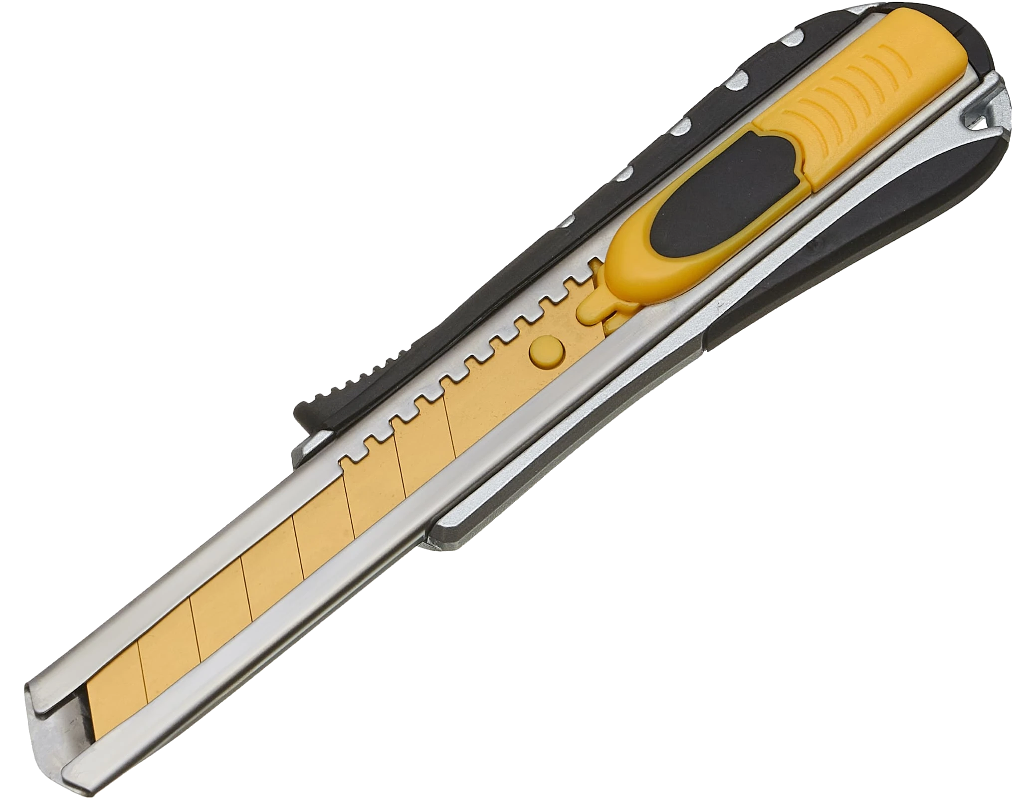 Utility knife 18 mm, metal housing 06-02-10