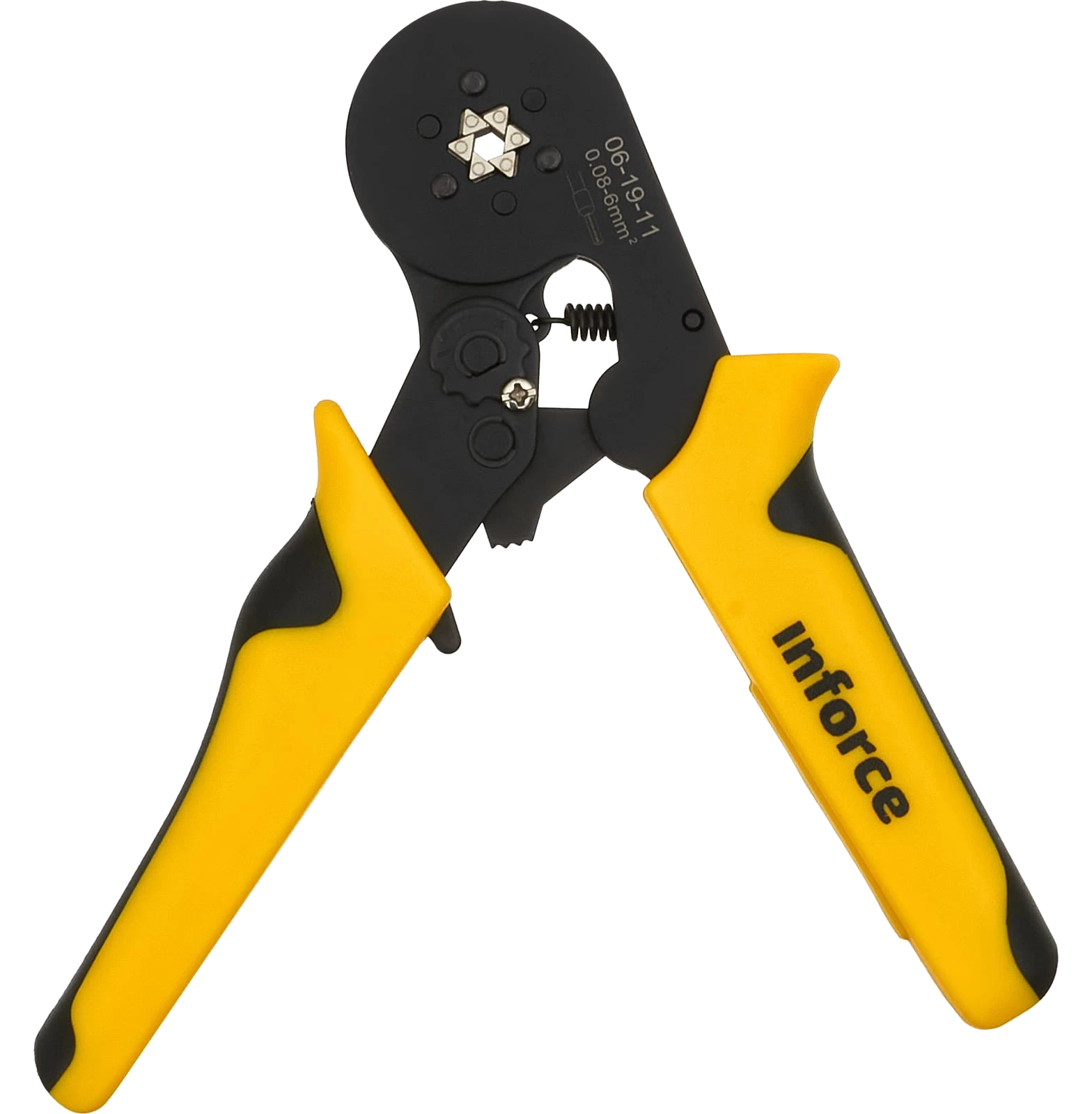 Hexagonal crimping pliers 0.08-6 mm² 06-19-11
