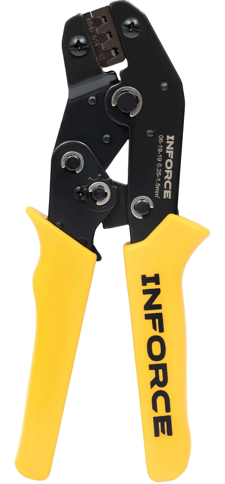 Crimping pliers with die set 06-19-19