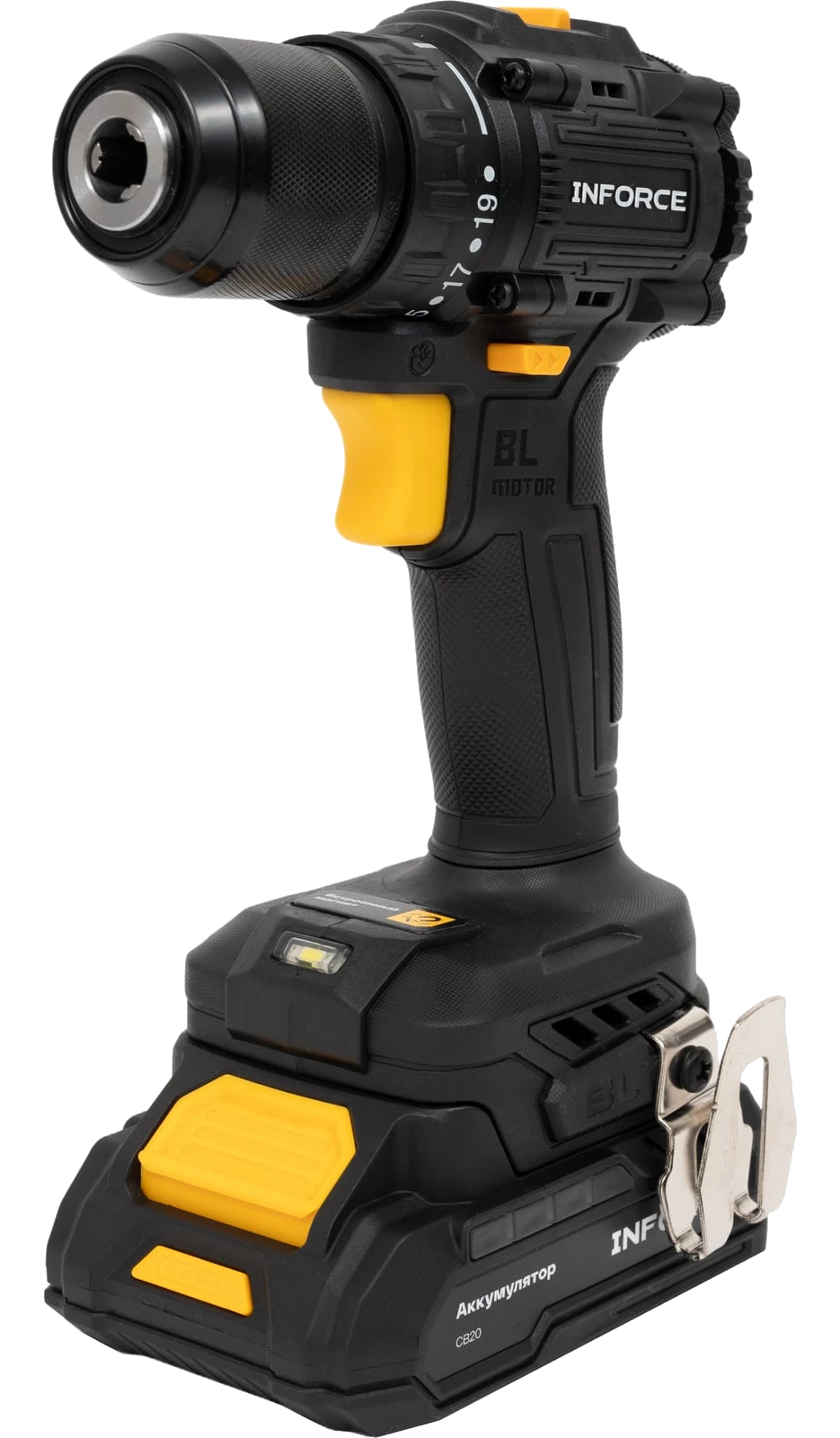 Drill-driver CD60-2-2-BL