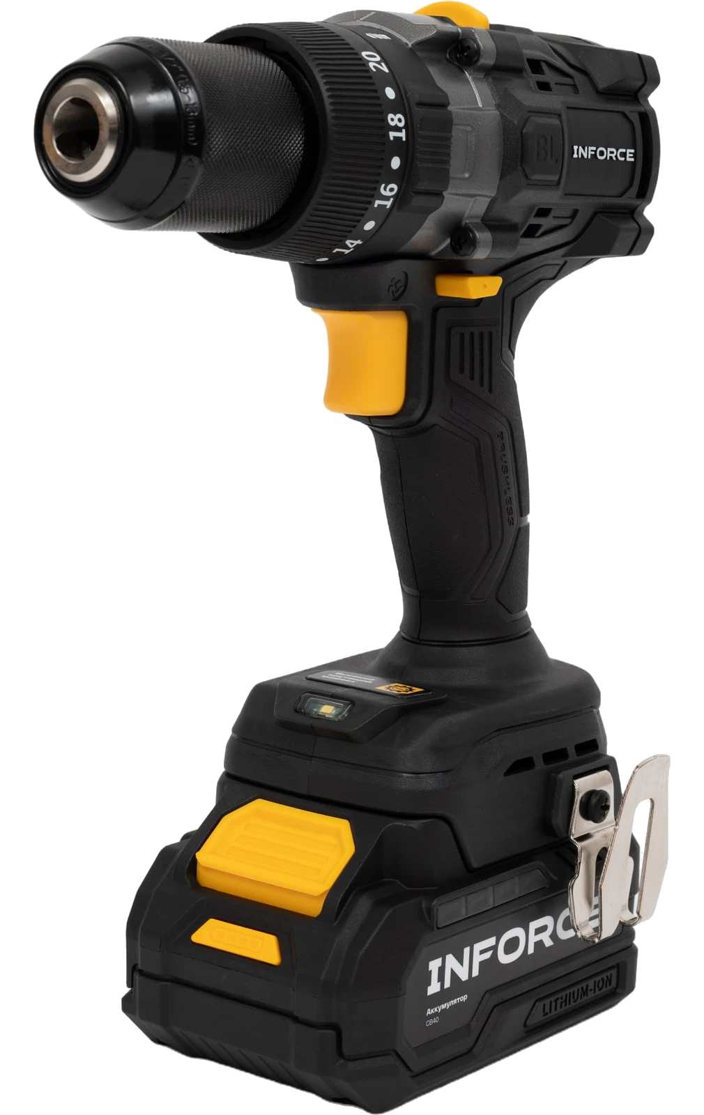 Impact drill-driver CID150-2-4-BL