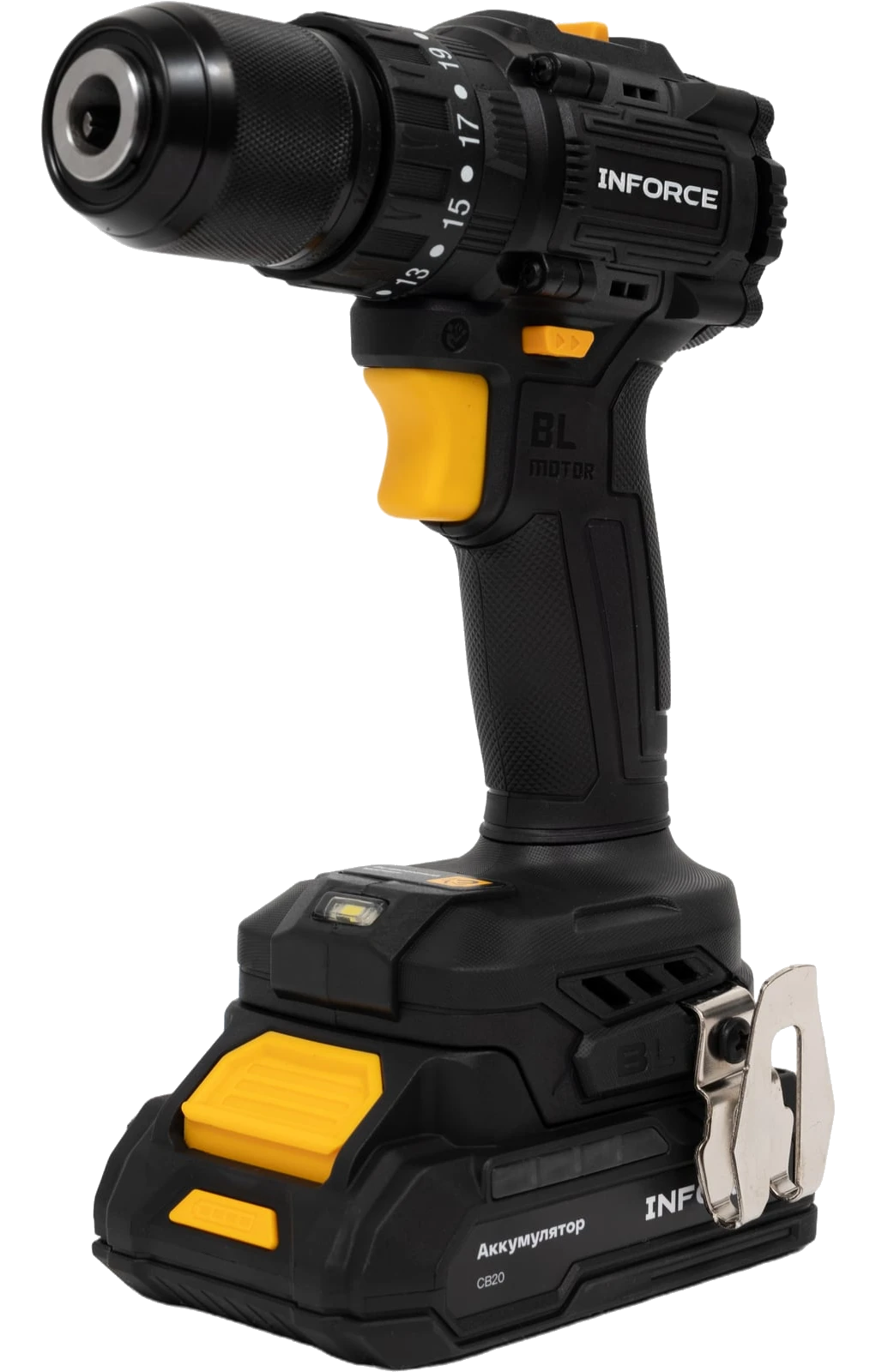 Impact drill-driver CID60-2-2-BL