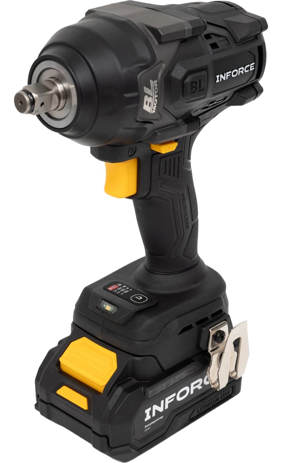 Impact wrench CIW850-2-4-BL
