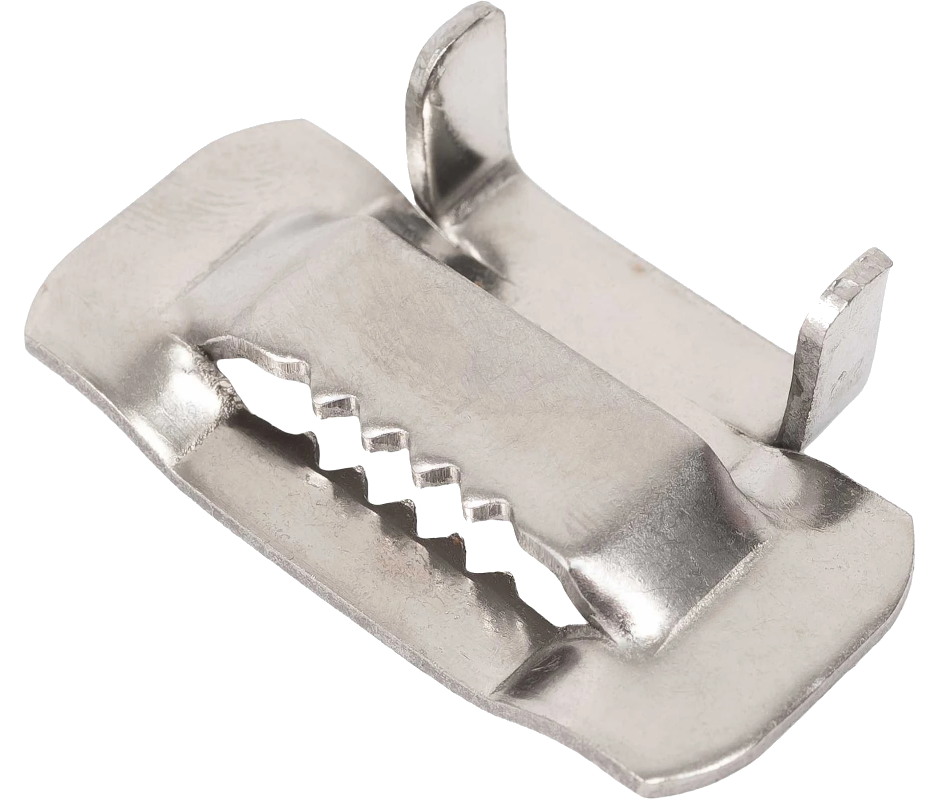 Stainless steel saddle clamp 20 mm, 100 pcs 123927