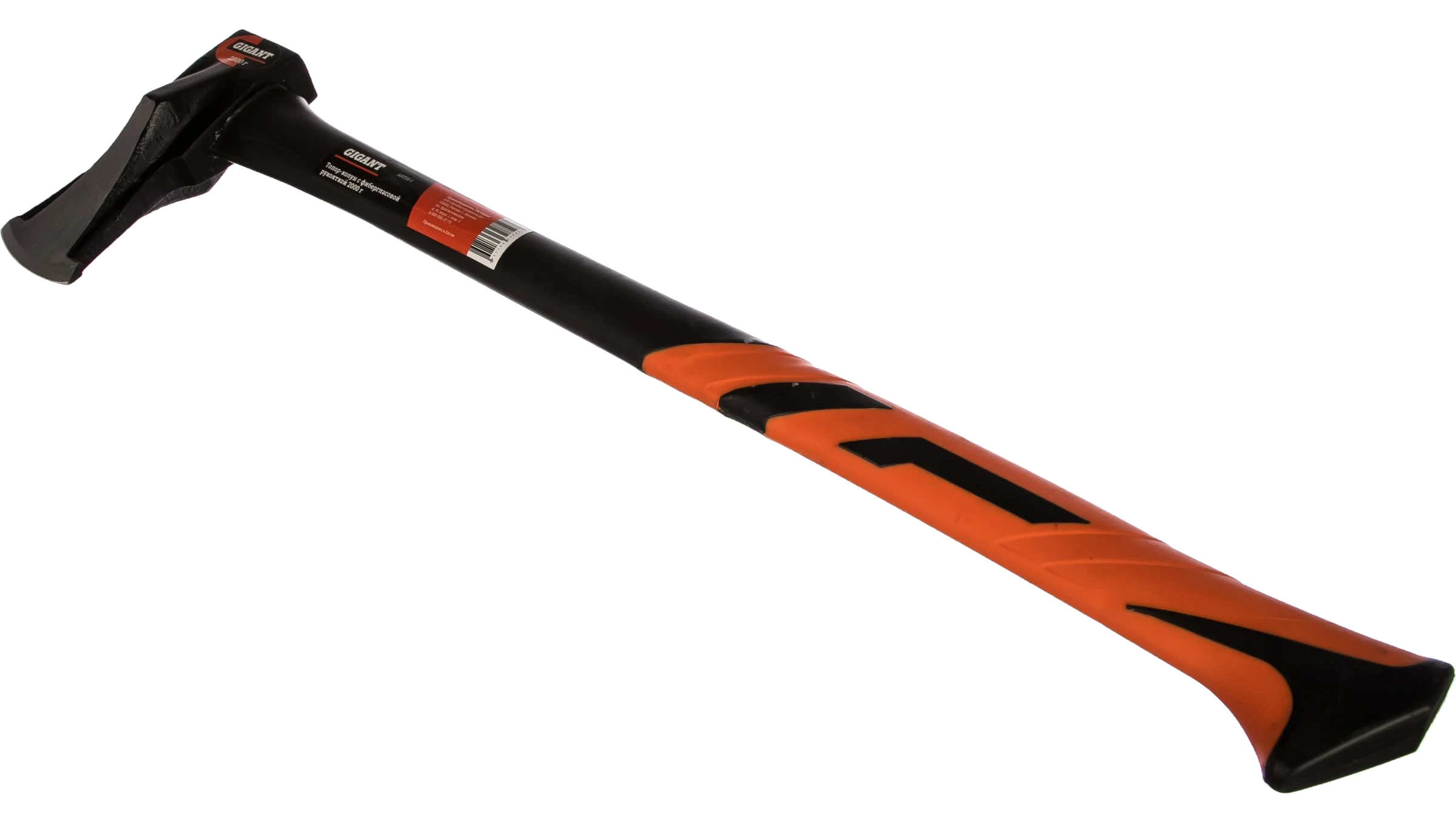 Splitting axe 2000 g with fiberglass handle AHT20-1