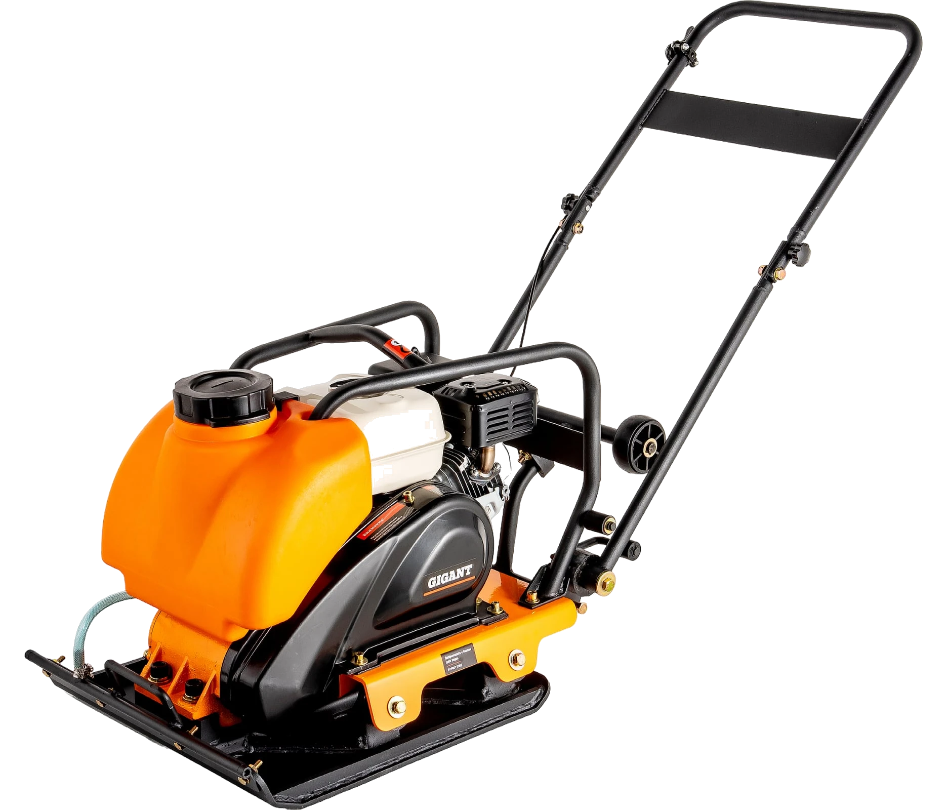 Plate compactor with water tank, Honda engine BVP80T-H160