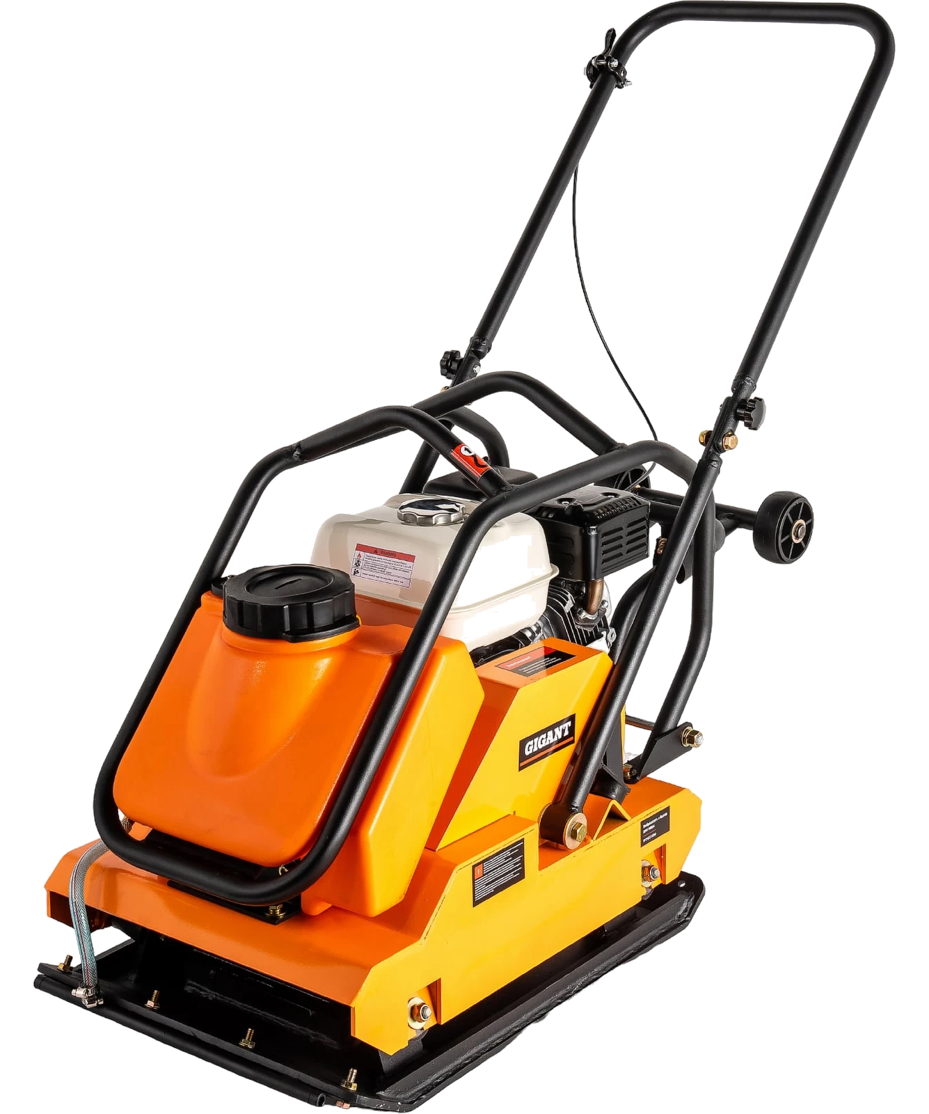 Plate compactor with water tank, Honda engine BVP95T-H160
