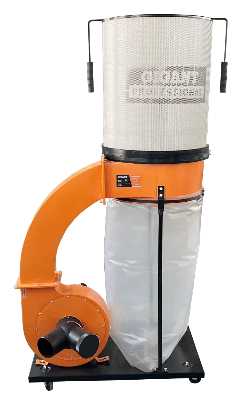 Professional dust extractor DCT2200CF
