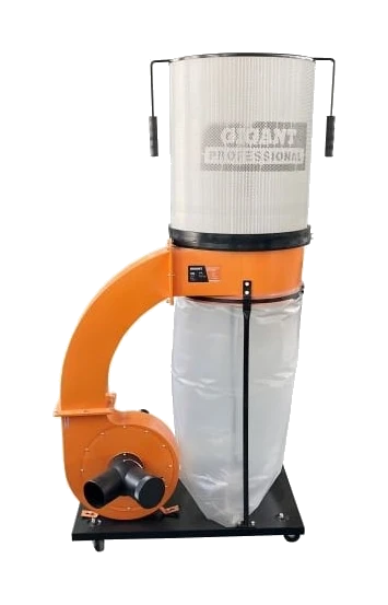 Professional dust extractor DCT2200/380CF