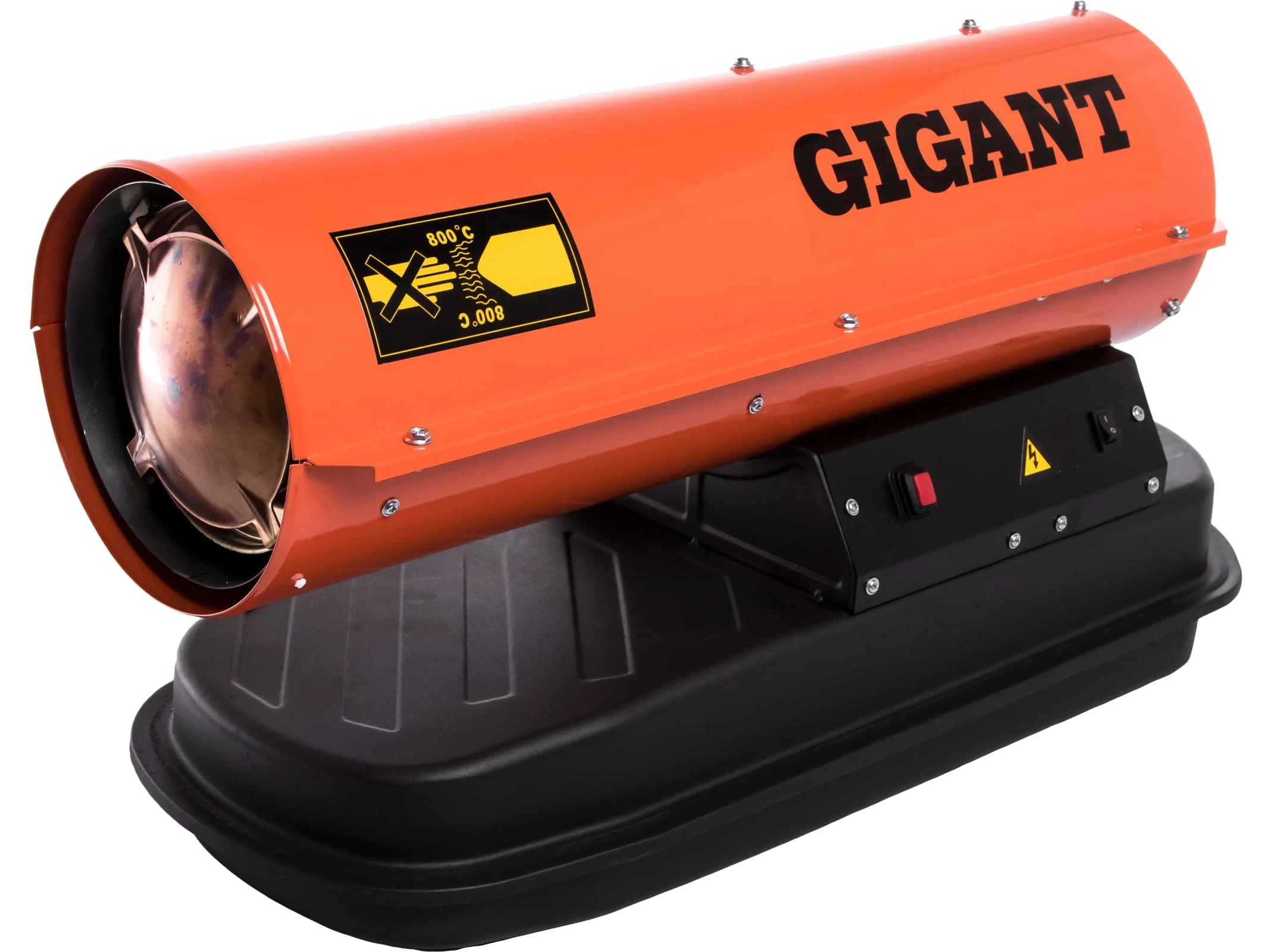 Direct-fired diesel heater DHG 10 D2