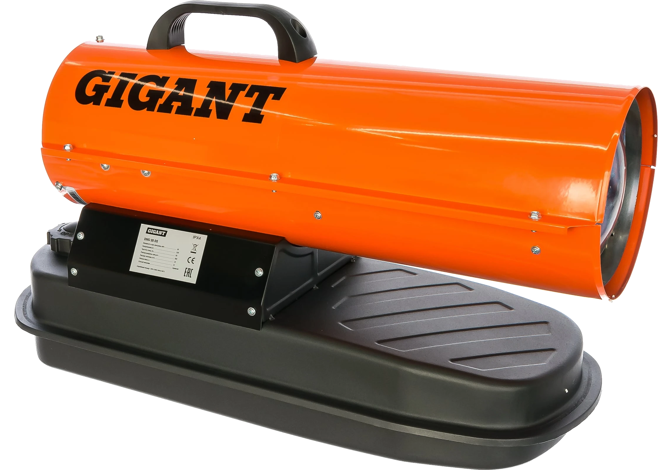 Direct-fired diesel heater DHG 20 D2