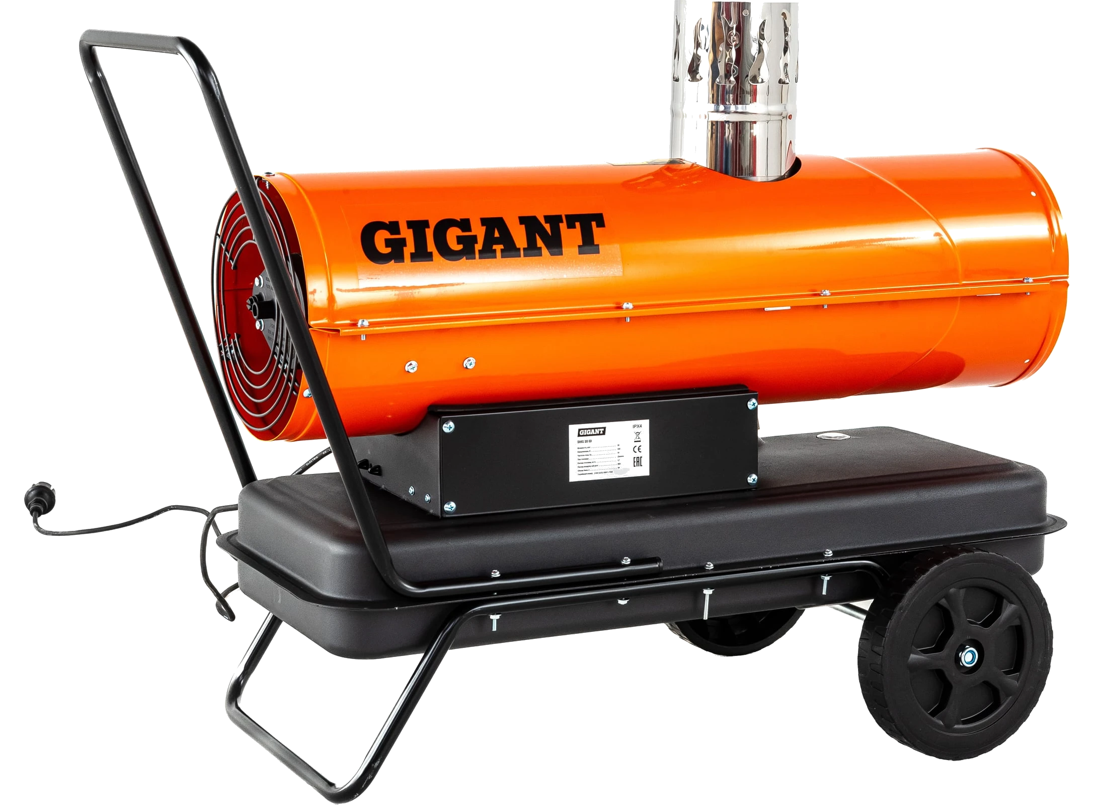 Indirect-fired diesel heater DHG 20 ID