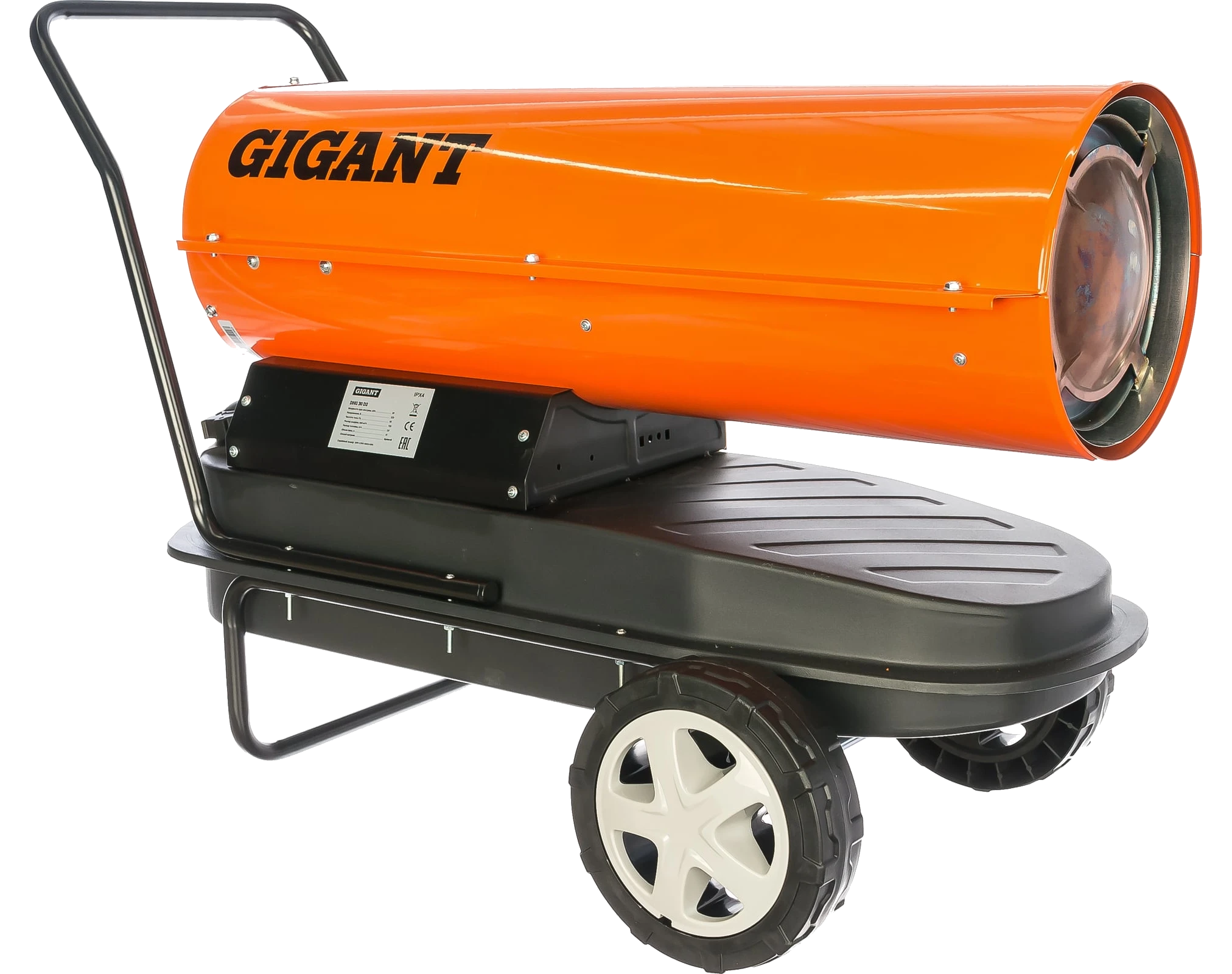 Direct-fired diesel heater DHG 30 D2