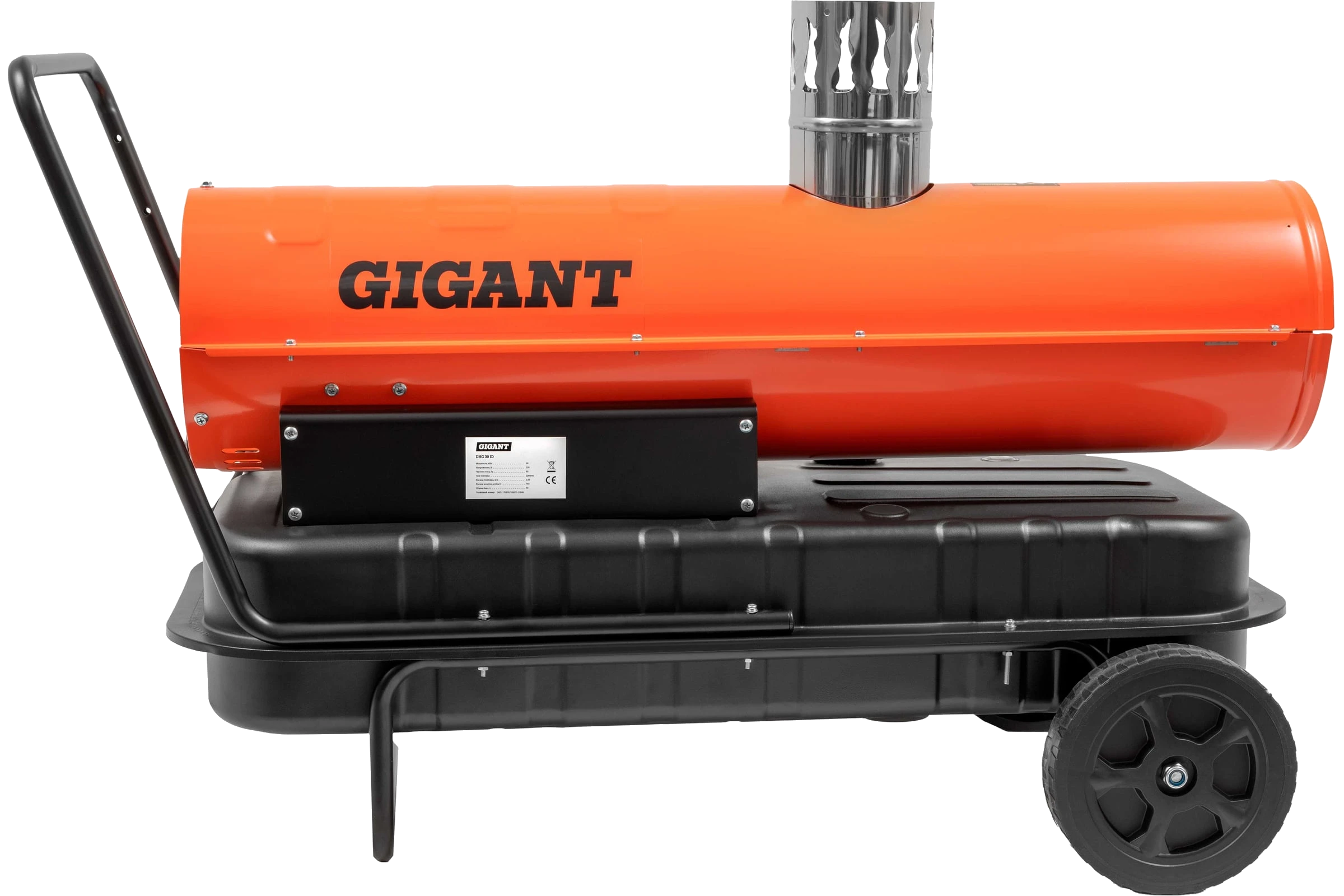 Indirect-fired diesel heater DHG 30 ID