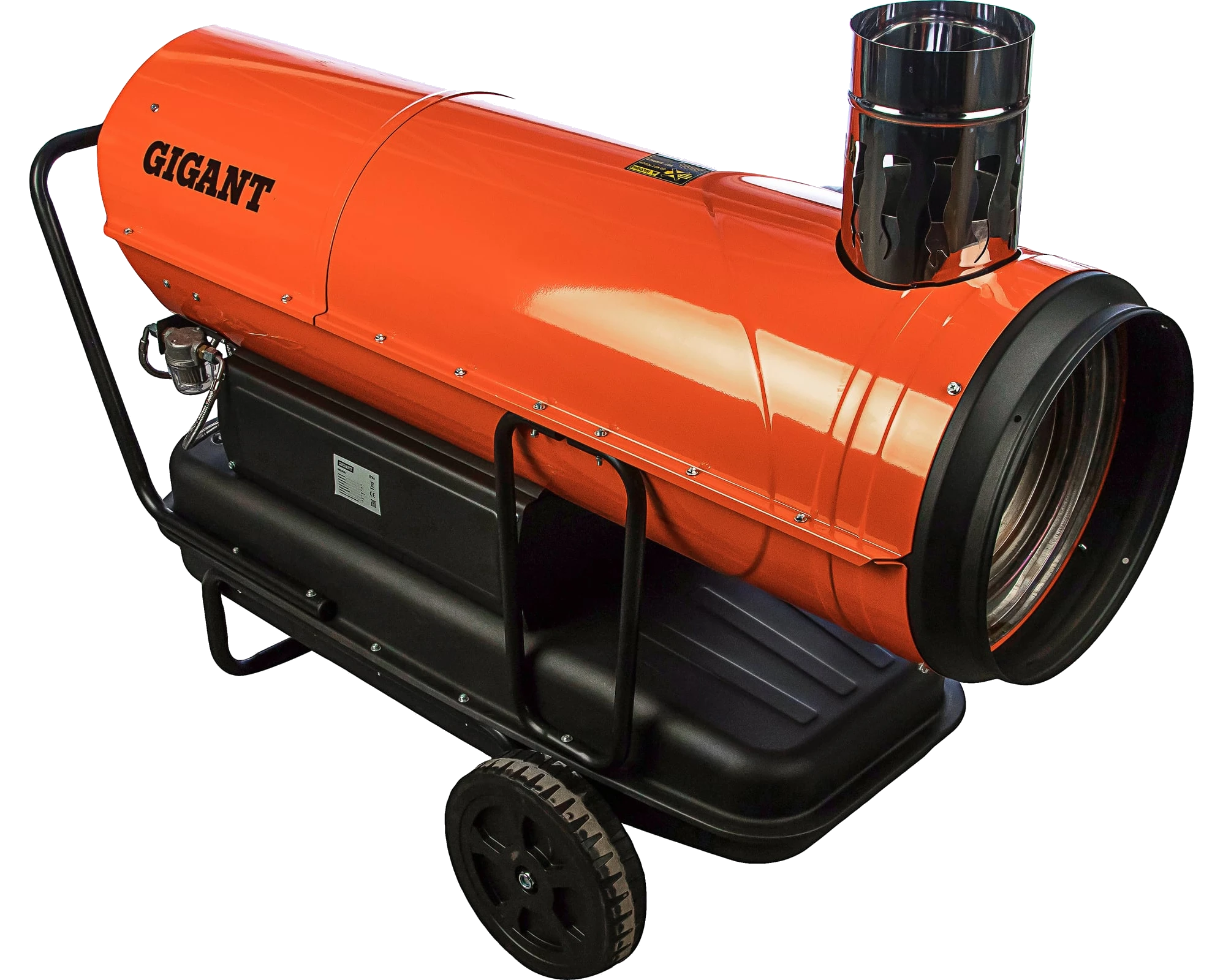 Indirect-fired diesel heater DHG 50 ID