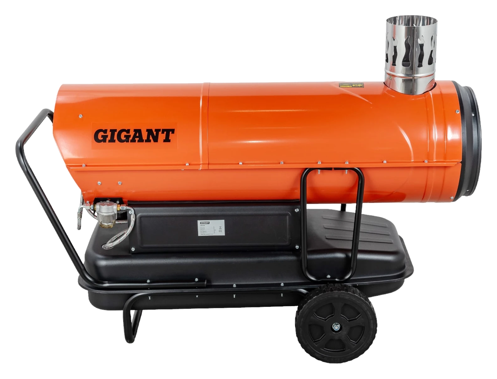 Indirect-fired diesel heater DHG80ID