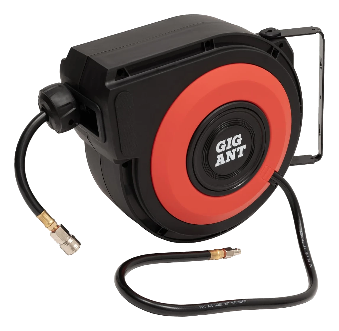 Professional automatic hose reel, pneumatic, 10 m, 10x16 mm, PVC G-PG85150