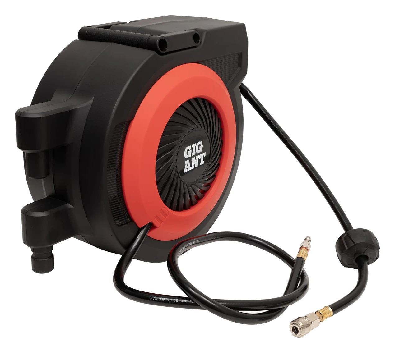 Professional automatic hose reel, pneumatic, 15 m, 10x16 mm, PVC G-PG85250