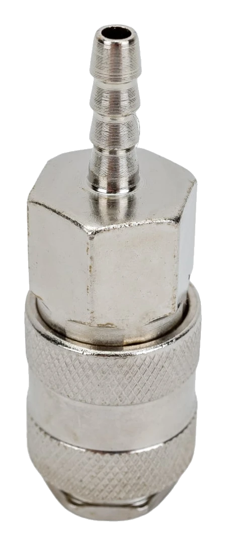 Quick coupler, female - 6 mm hose barb, G-PN14070