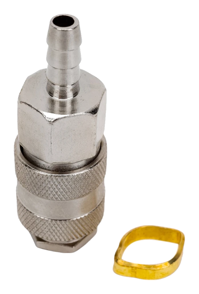 Quick coupler, female - 8 mm hose barb, G-PN14075