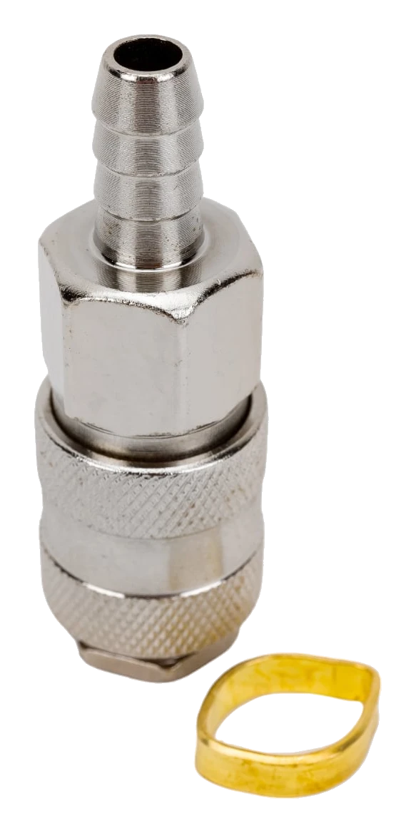 Quick coupler, female - 10 mm hose barb, G-PN14080