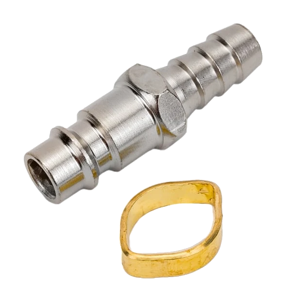 Quick coupler, male - 10 mm hose barb, G-PN14088