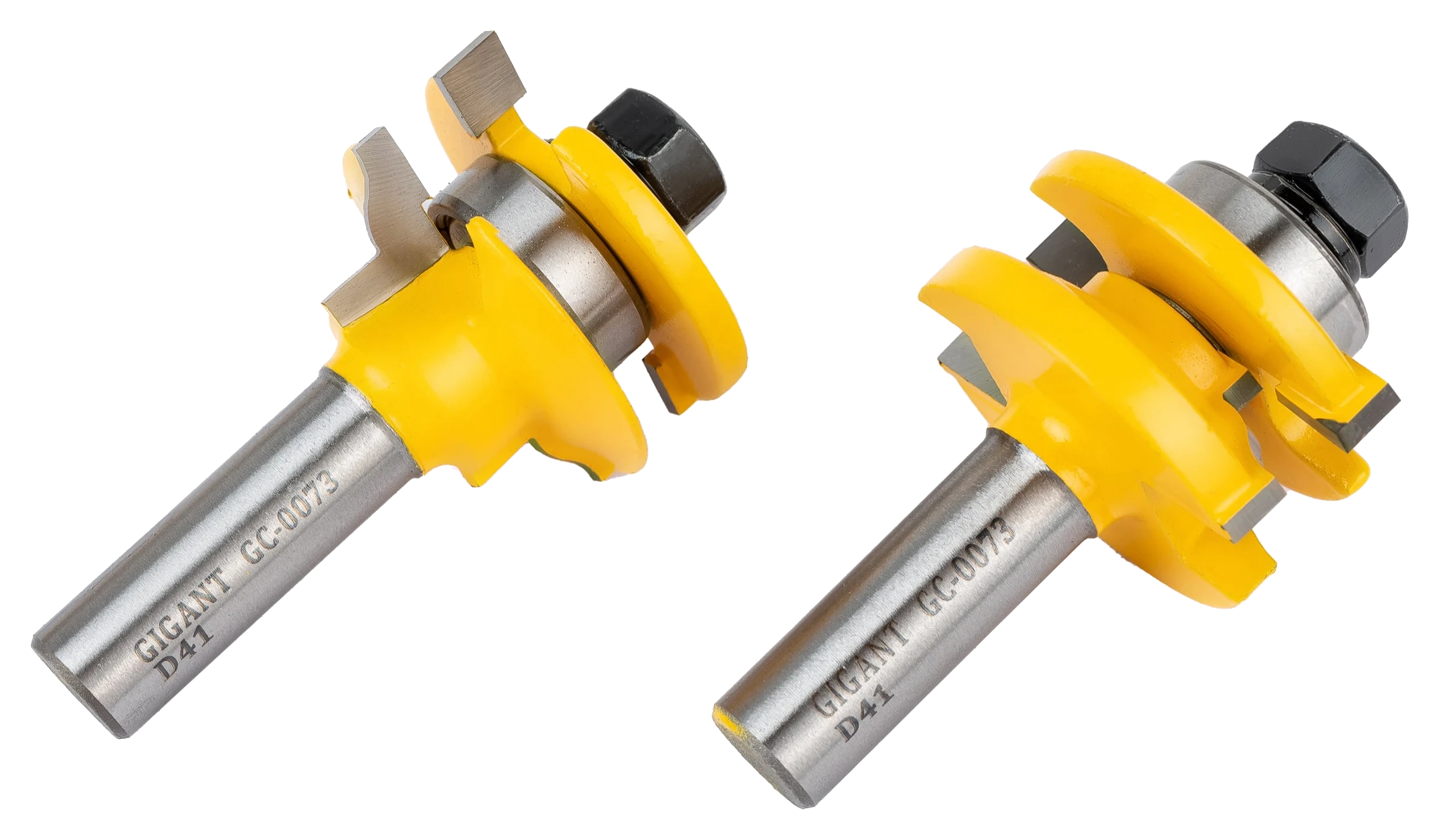 Combination frame router bit set, 12 mm shank GC-0073