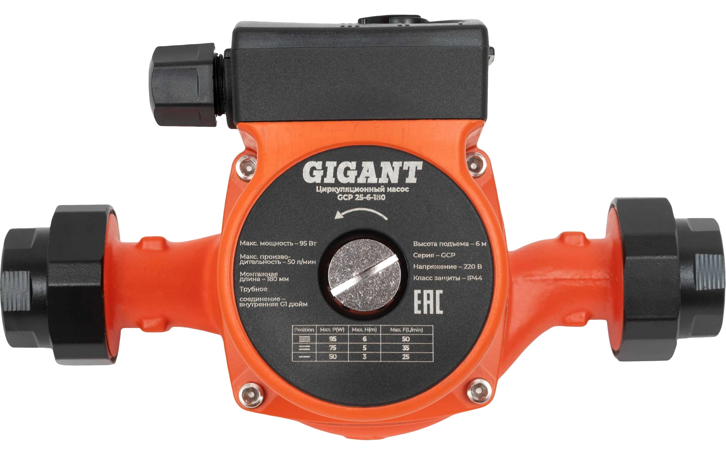 Circulation pump GCP-25-6-180