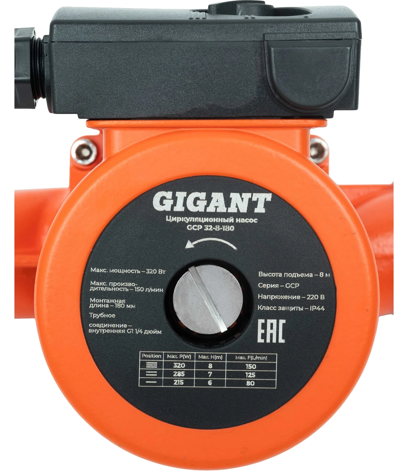 Circulation pump GCP-32-8-180