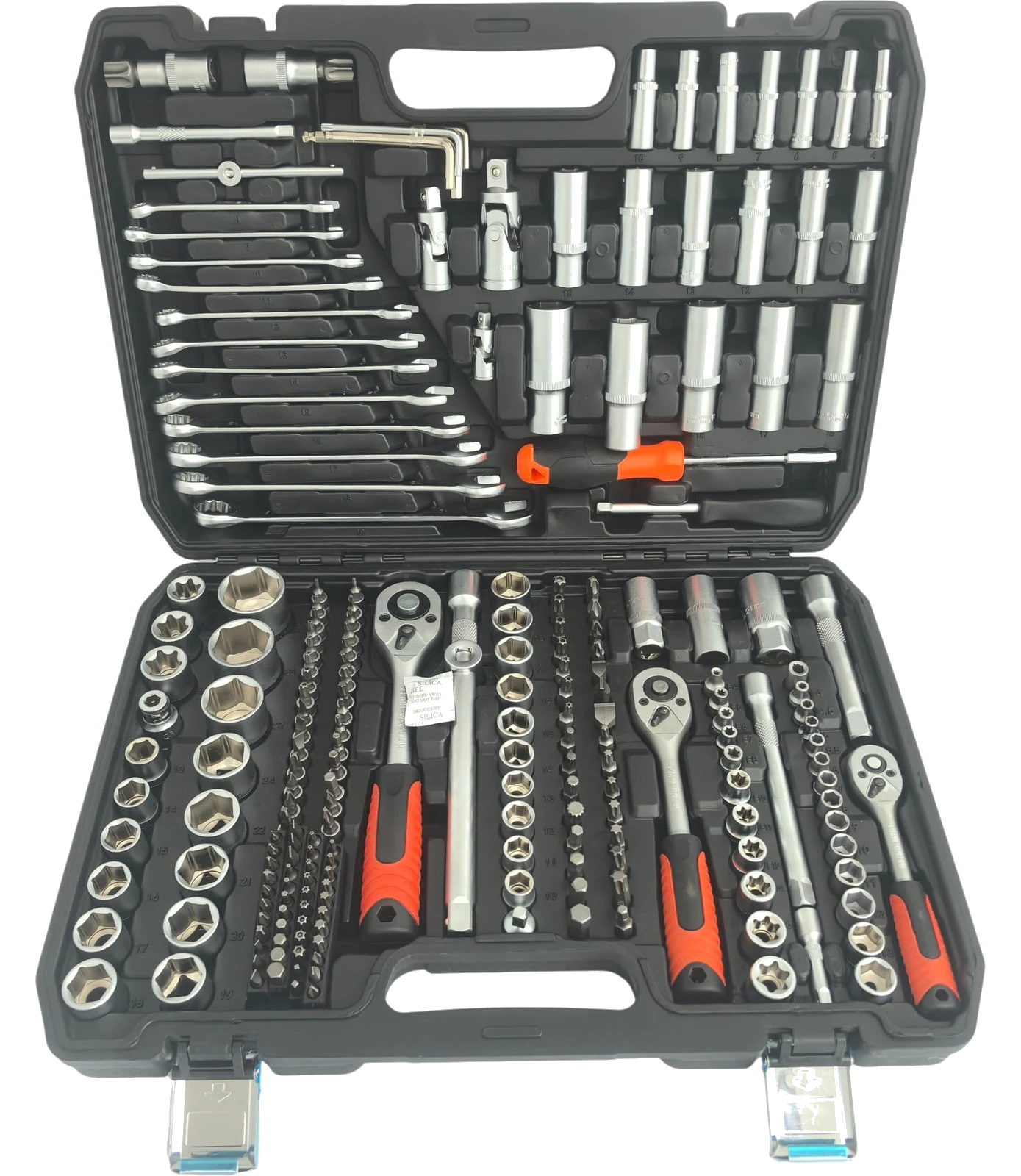 DIY tool set, 216+2 pieces GDAS-218