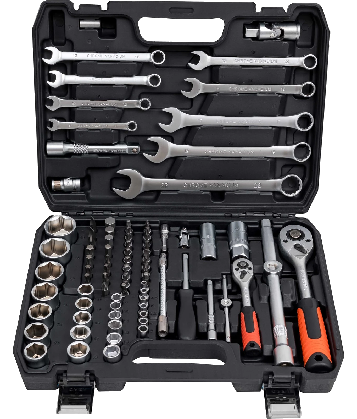 DIY tool set, 82 pieces GDAS-82
