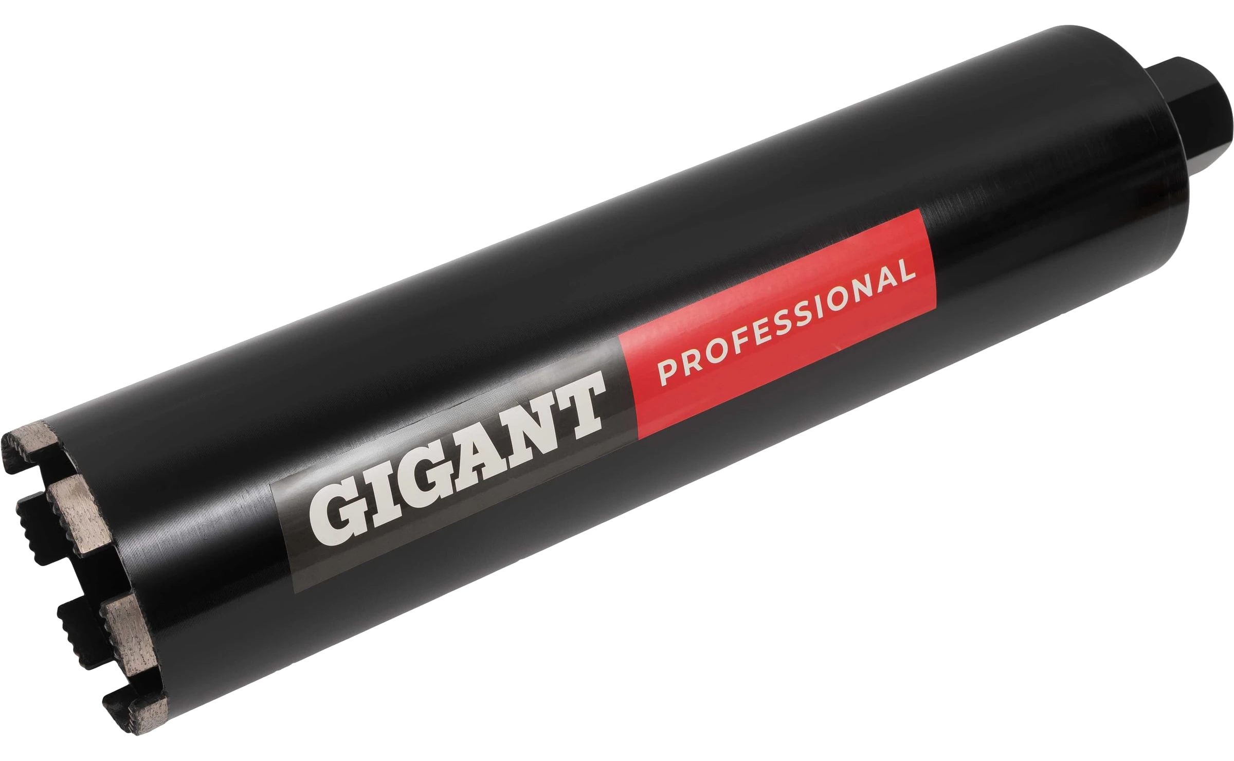 Professional segmented diamond core drill 102x450x8x1-1/4UNC GDSD-102450