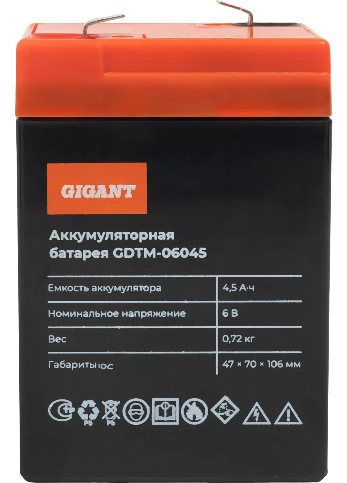Battery pack GDTM-06045