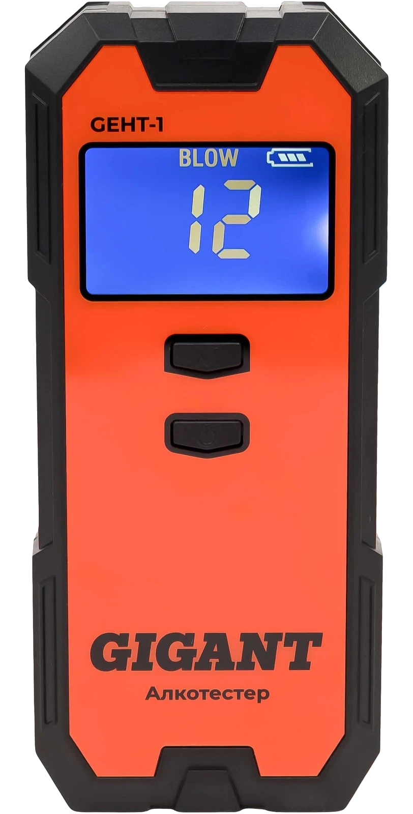 Electrochemical breathalyzer GEHT-1