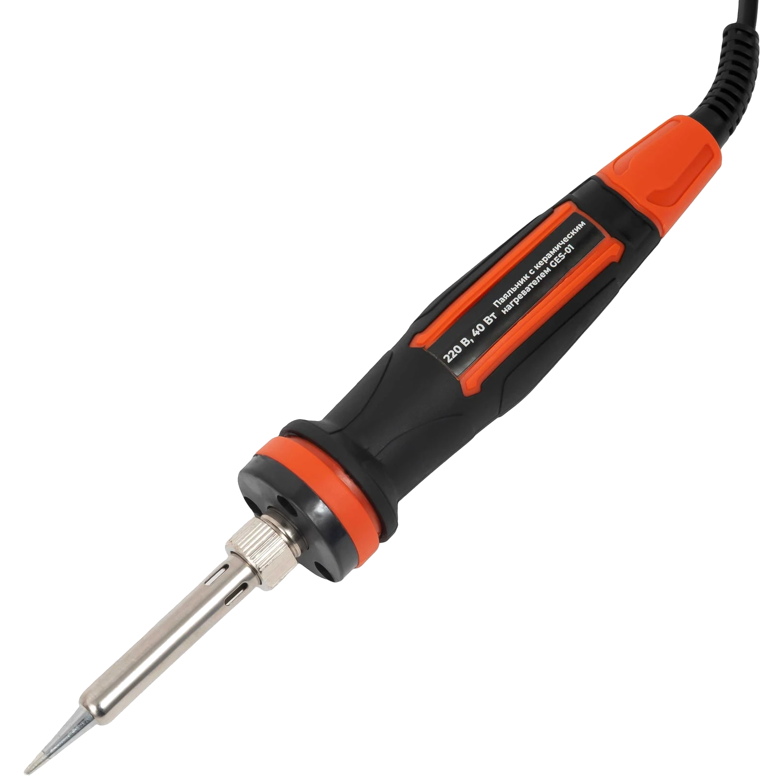 Soldering iron with ceramic heater 40W GES-01