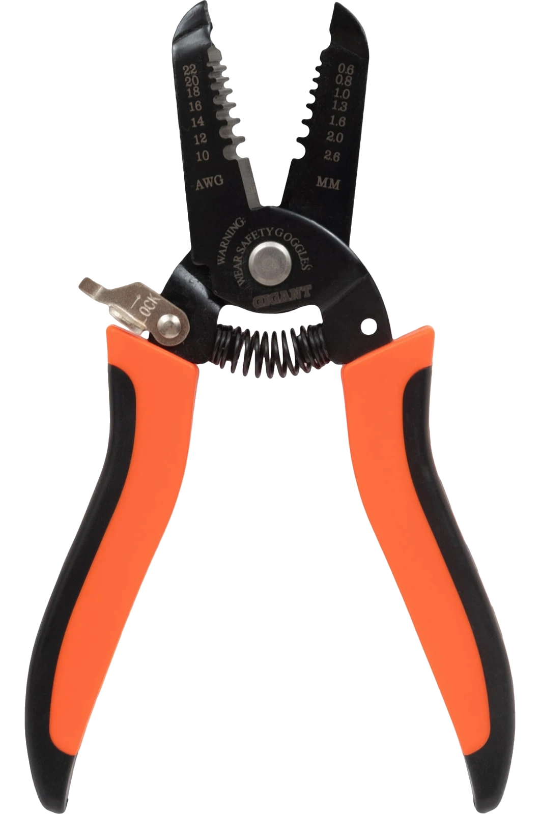 Wire stripping pliers, 0.6-2.6 mm GEST-05