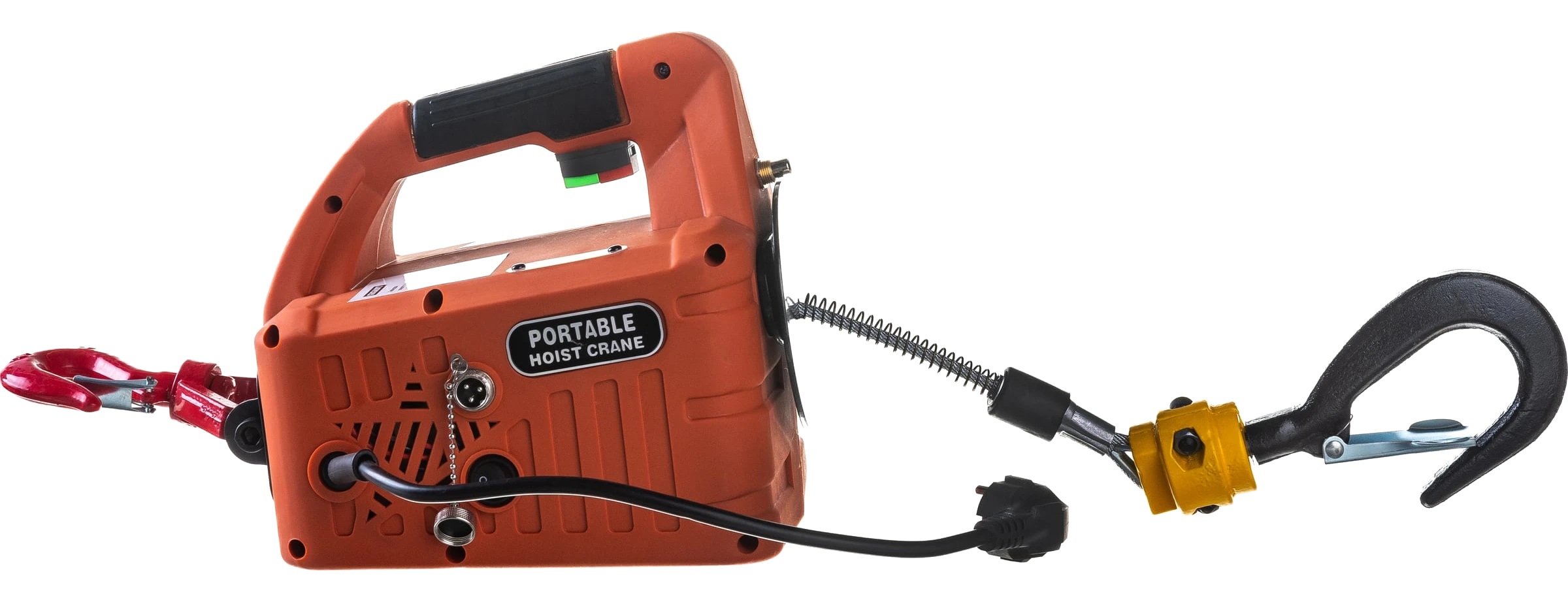Electric winch 225/450 kg, 220 V, 7.6/3.8 m GEW-04