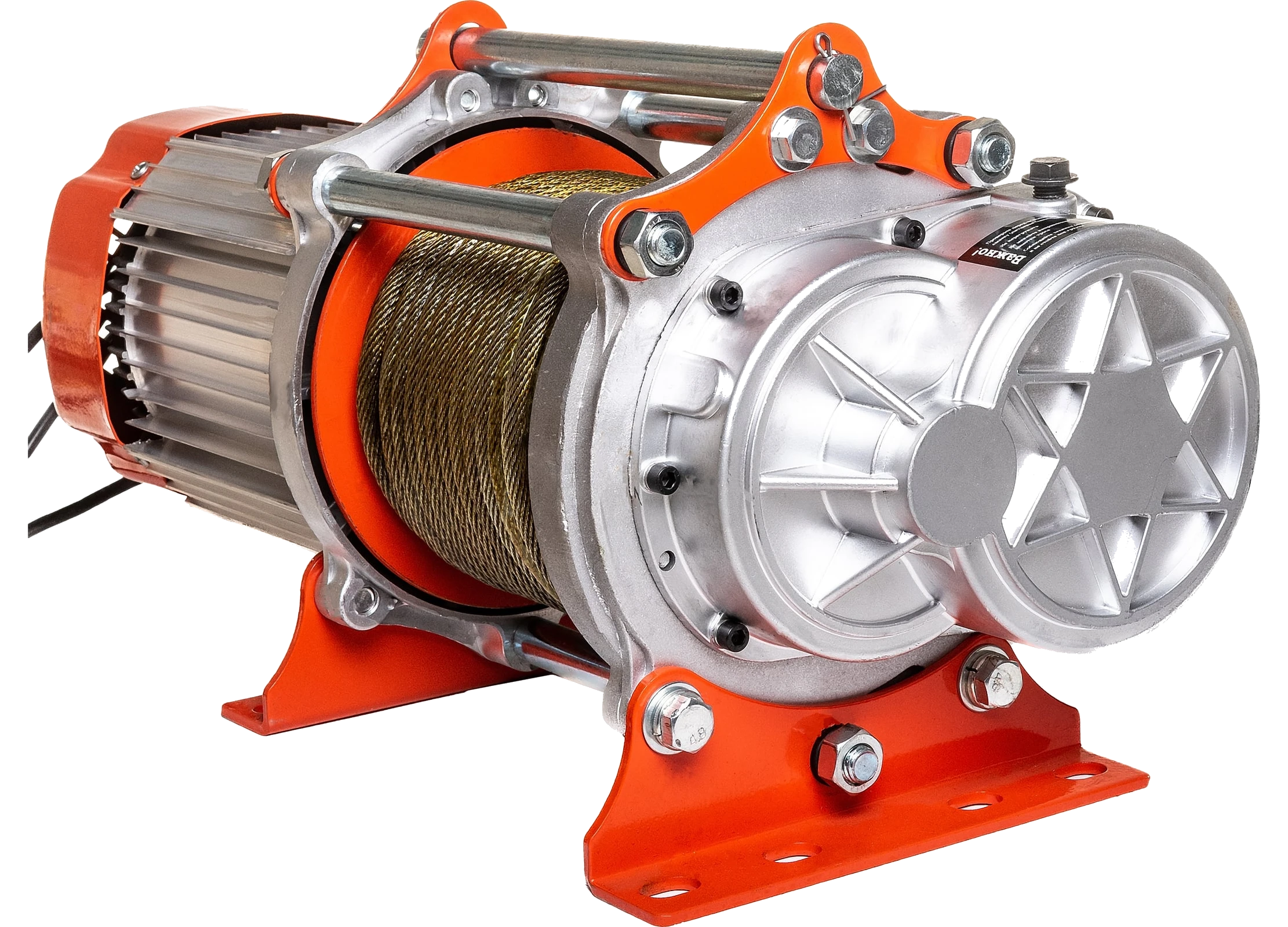 Electric winch 1000/2000 kg, 380 V, 30/15 m GEW-05