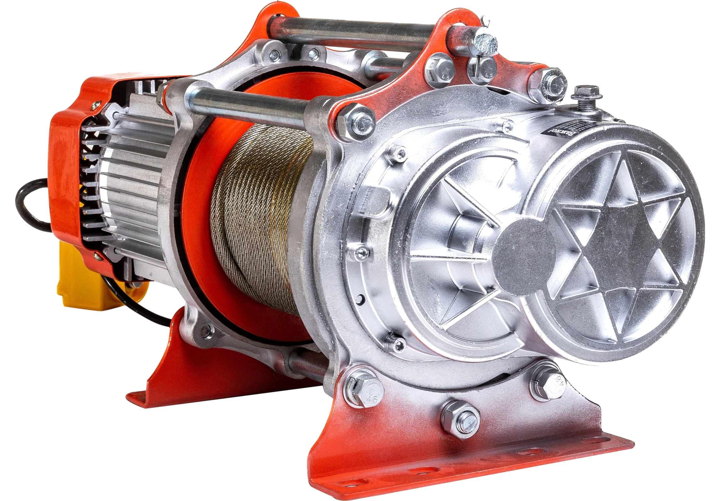 Electric winch 500/1000 kg, 220 V, 40/20 m GEW-06