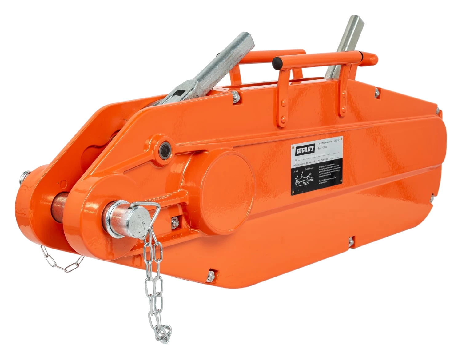 Lever cable hoist MTM 5400, 5.4 t, L=20 m GEW-26